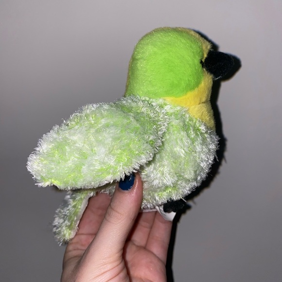 Lil Kinz- Webkinz- Budgie- No Code- HS515 - Picture 3 of 11